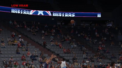 Screenshot of NBA 2K25