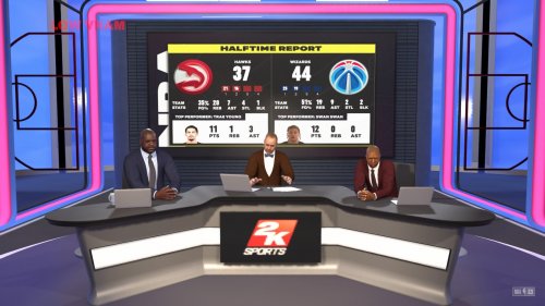 Screenshot of NBA 2K25