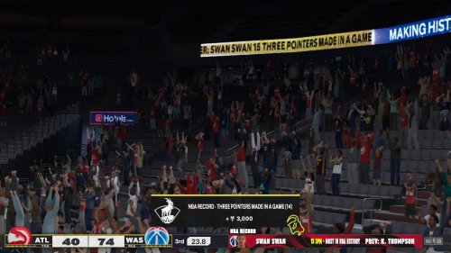 Screenshot of NBA 2K25