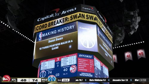 Screenshot of NBA 2K25