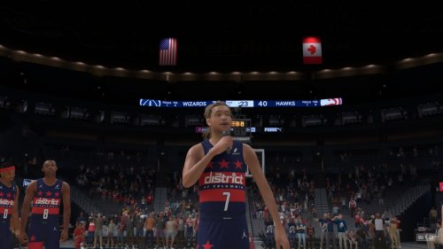 Screenshot of NBA 2K25
