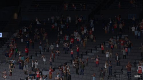 Screenshot of NBA 2K25