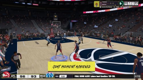 Screenshot of NBA 2K25