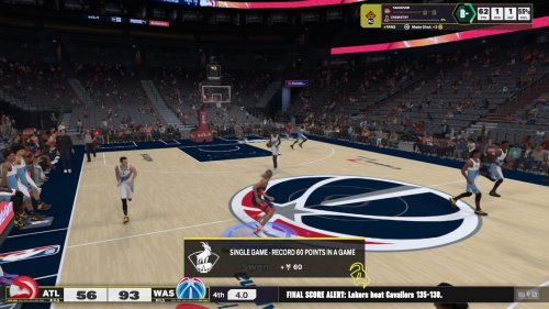 Screenshot of NBA 2K25