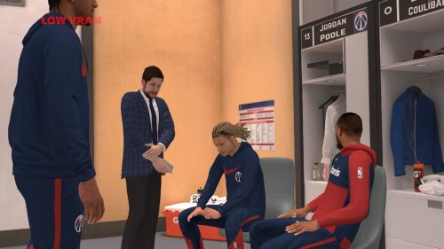 Screenshot of NBA 2K25