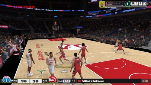 Screenshot of NBA 2K25