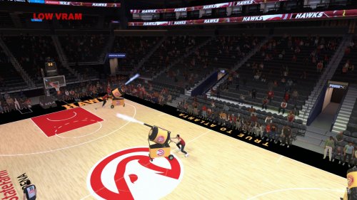 Screenshot of NBA 2K25