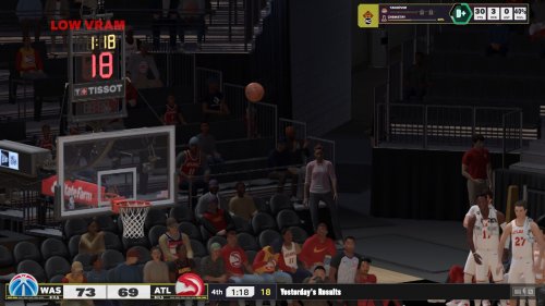 Screenshot of NBA 2K25