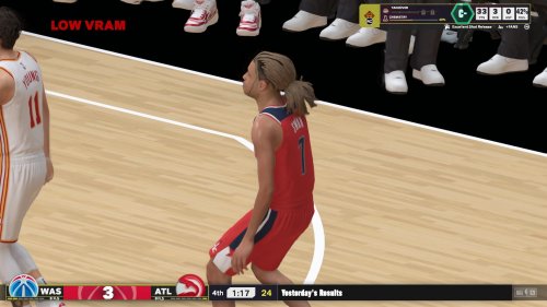Screenshot of NBA 2K25