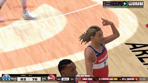 Screenshot of NBA 2K25