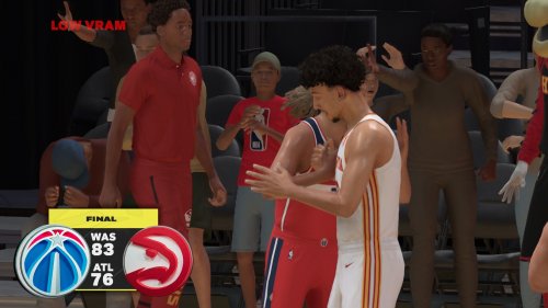Screenshot of NBA 2K25