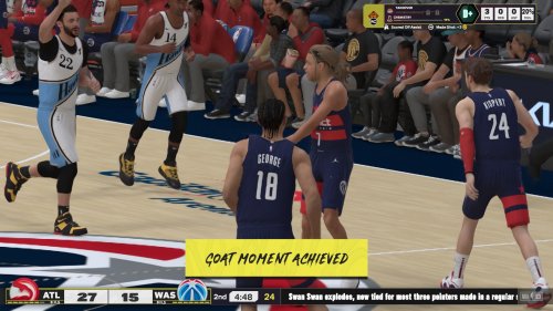 Screenshot of NBA 2K25