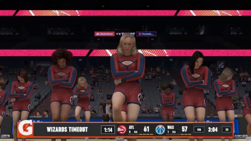 Screenshot of NBA 2K25