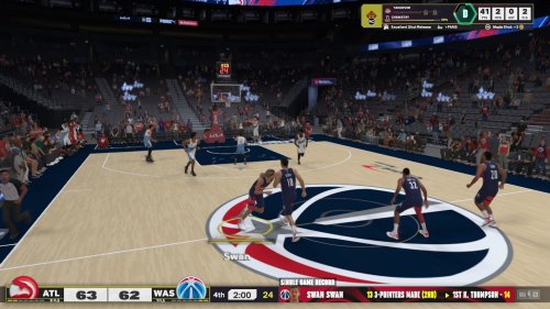 Screenshot of NBA 2K25