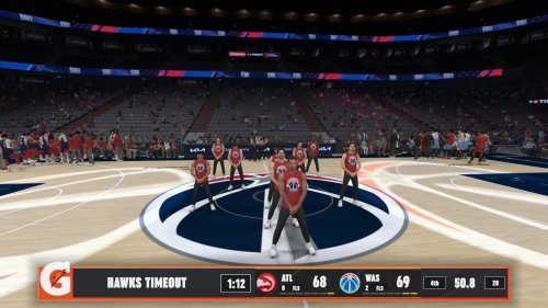 Screenshot of NBA 2K25