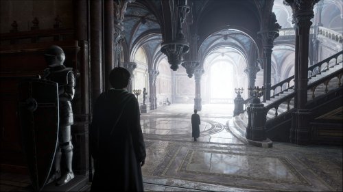 Screenshot of Hogwarts Legacy