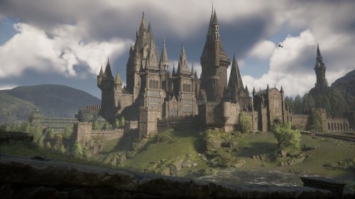 Screenshot of Hogwarts Legacy
