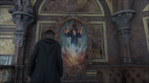 Screenshot of Hogwarts Legacy