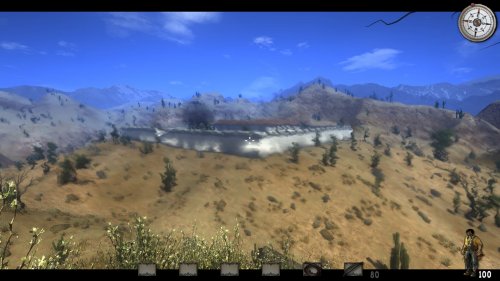 Screenshot of Call of Juarez