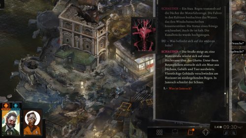 Screenshot of Disco Elysium