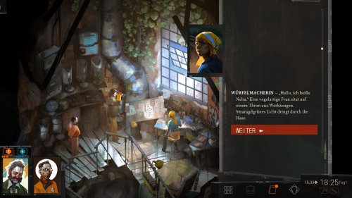 Screenshot of Disco Elysium