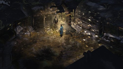 Screenshot of Disco Elysium