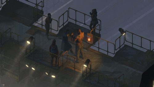 Screenshot of Disco Elysium