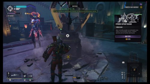 Screenshot of Suicide Squad: Kill the Justice League