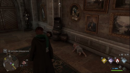 Screenshot of Hogwarts Legacy