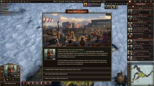 Screenshot of Old World