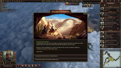 Screenshot of Old World