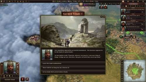 Screenshot of Old World