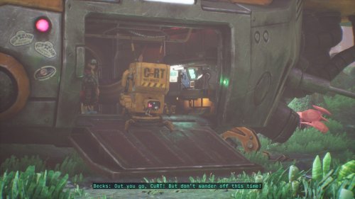 Screenshot of The Gunk