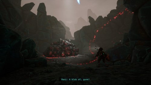 Screenshot of The Gunk