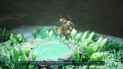 Screenshot of The Gunk