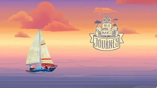 Screenshot of Old Man's Journey