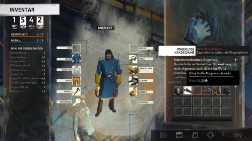 Screenshot of Disco Elysium