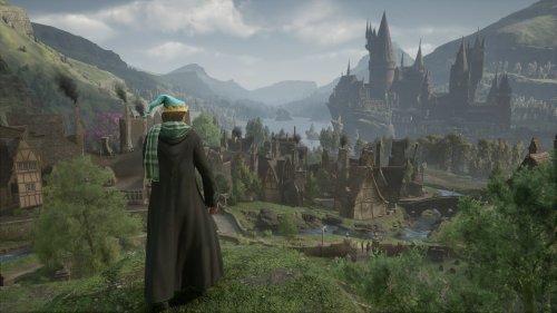 Screenshot of Hogwarts Legacy