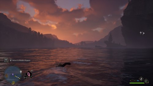 Screenshot of Hogwarts Legacy