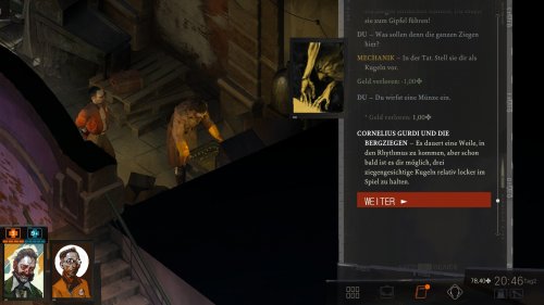 Screenshot of Disco Elysium