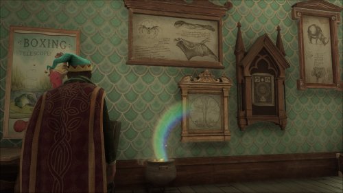 Screenshot of Hogwarts Legacy