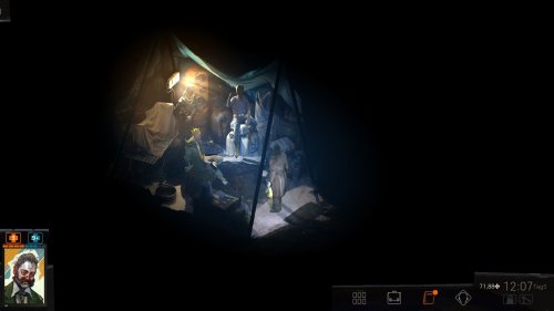 Screenshot of Disco Elysium