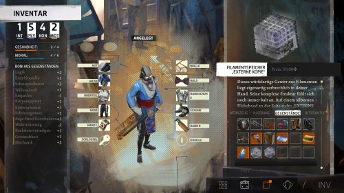 Screenshot of Disco Elysium