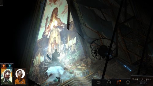 Screenshot of Disco Elysium