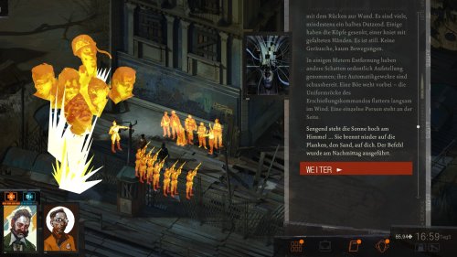 Screenshot of Disco Elysium