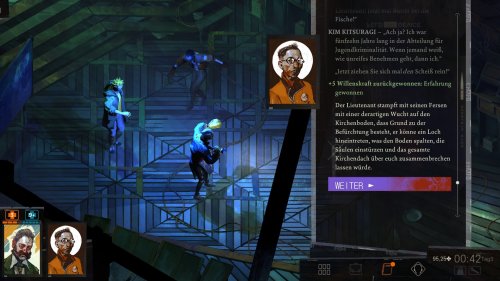 Screenshot of Disco Elysium