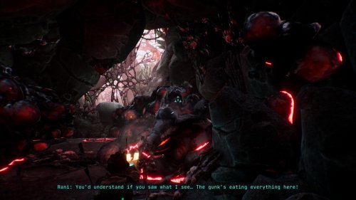 Screenshot of The Gunk