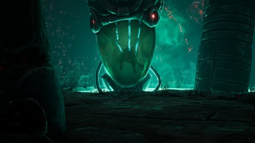 Screenshot of The Gunk