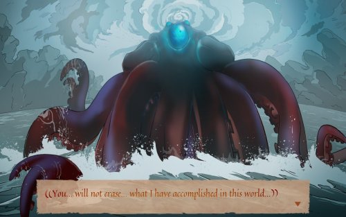 Screenshot of Mythic Ocean