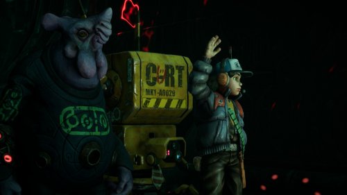 Screenshot of The Gunk